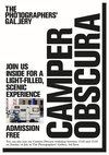 North Design Archive The Photgraphers Gallery Camera Obscura Poster