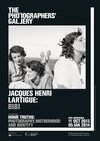 North Design Archive The Photgraphers Gallery Jacques Henri Lartigue Poster
