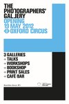 North Design Archive The Photgraphers Gallery Opening Poster