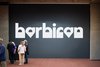 north design barbican logo split
