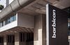 north design barbican sign