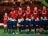 north design howden lions tour national anthem