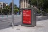 north design miro OOH red