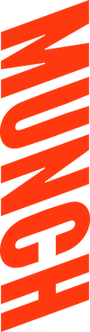 north design munch logo rotated
