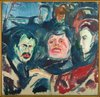 north design munch painting
