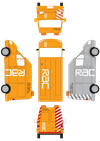 north design rac van