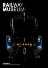 north design science museum railway museum train poster mallard