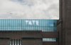north design tate modern logo vinyl